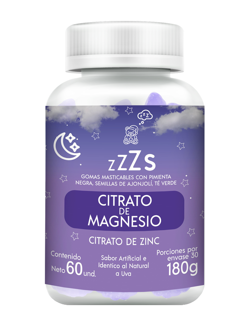 Gomitas para Dormir Mejor