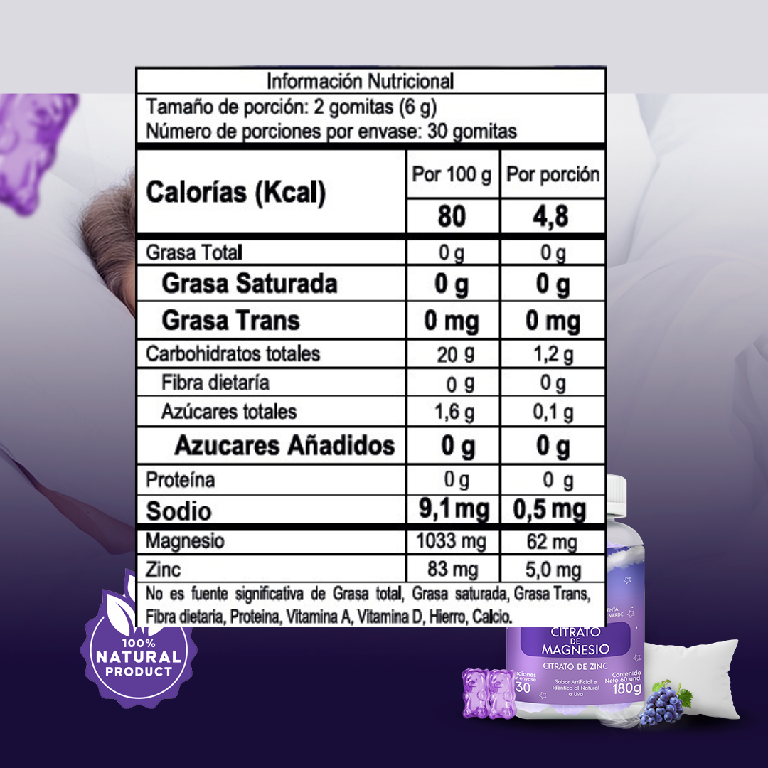 Gomitas para Dormir Mejor